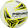 Мяч футзал. PENALTY BOLA FUTSAL RX 500 XXIII, 5213421810-U, р.4, PU, термосшивка, бел--желт-черный